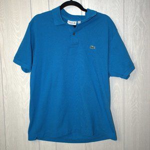 EUC Lacoste Polo Men's XL/FR 6